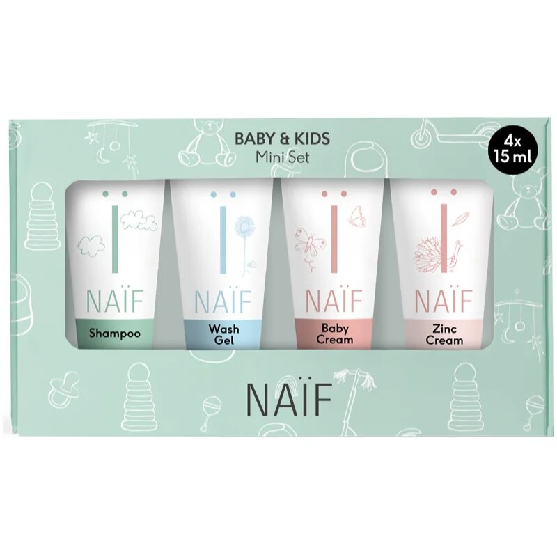 Naif Baby & Kids darilni set za otroke