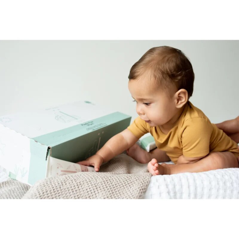 Naif Baby & Kids Plastic Free Wipes vlažni robčki za otroke od rojstva 8x54 kos