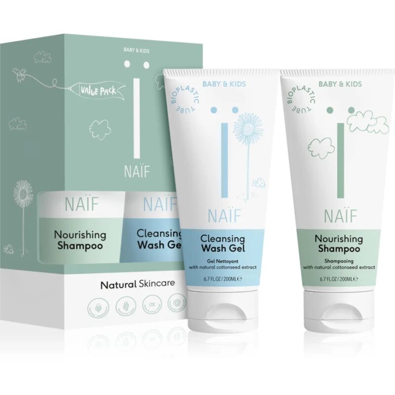 Naif Baby & Kids Set set za otroke od rojstva
