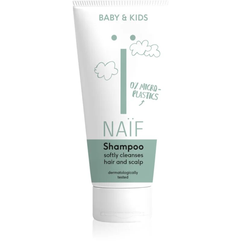 Naif Baby & Kids Shampoo nežni čistilni šampon za otroke 100 ml