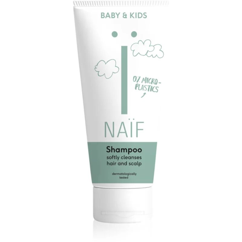 Naif Baby & Kids Shampoo nežni čistilni šampon za otroke 200 ml