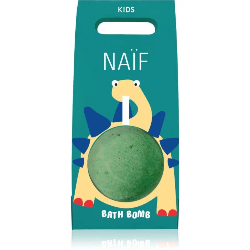 Naif Kids Bath Bombs kroglica za kopel za otroke 100 g