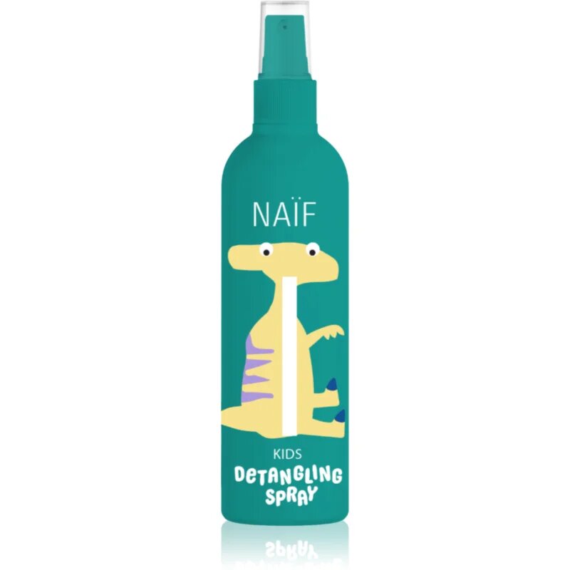 Naif Kids Detangling Spray pršilo za lase za lažje razčesavanje las za otroke 200 ml