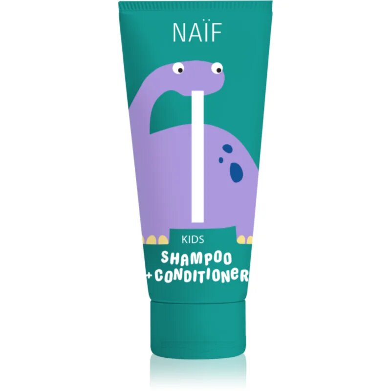Naif Kids Shampoo + Conditioner šampon in balzam za otroke 250 ml