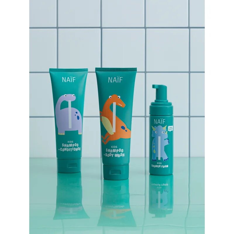 Naif Kids Shampoo + Conditioner šampon in balzam za otroke 250 ml