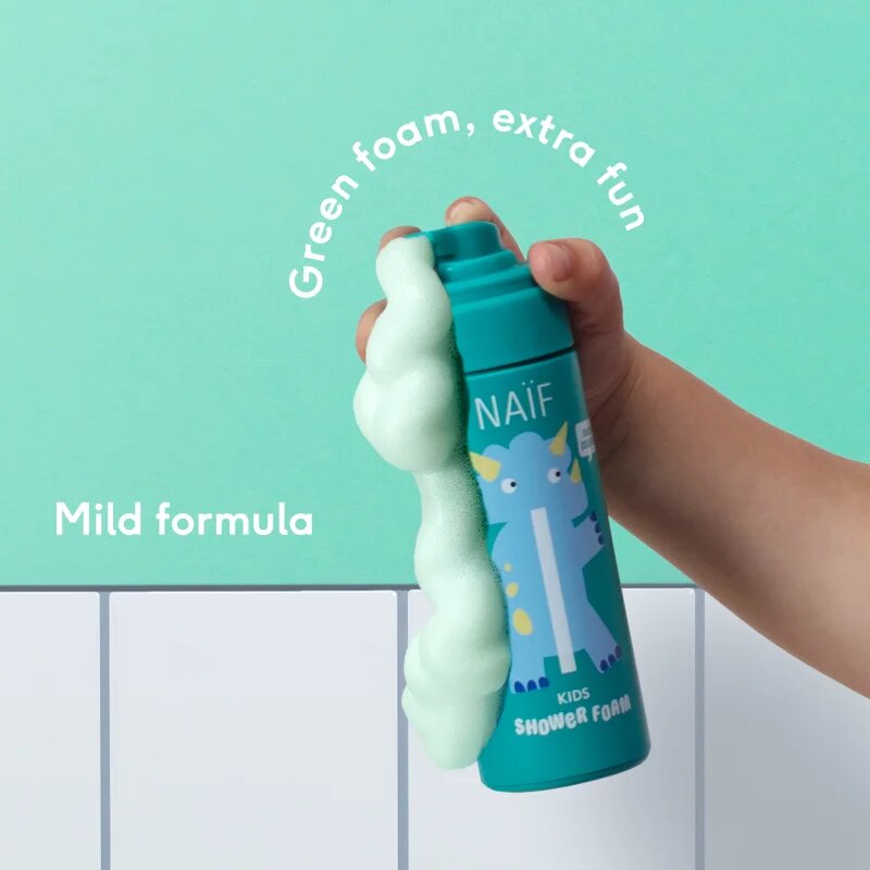 Naif Kids Shower Foam pena za prhanje za otroke 150 ml