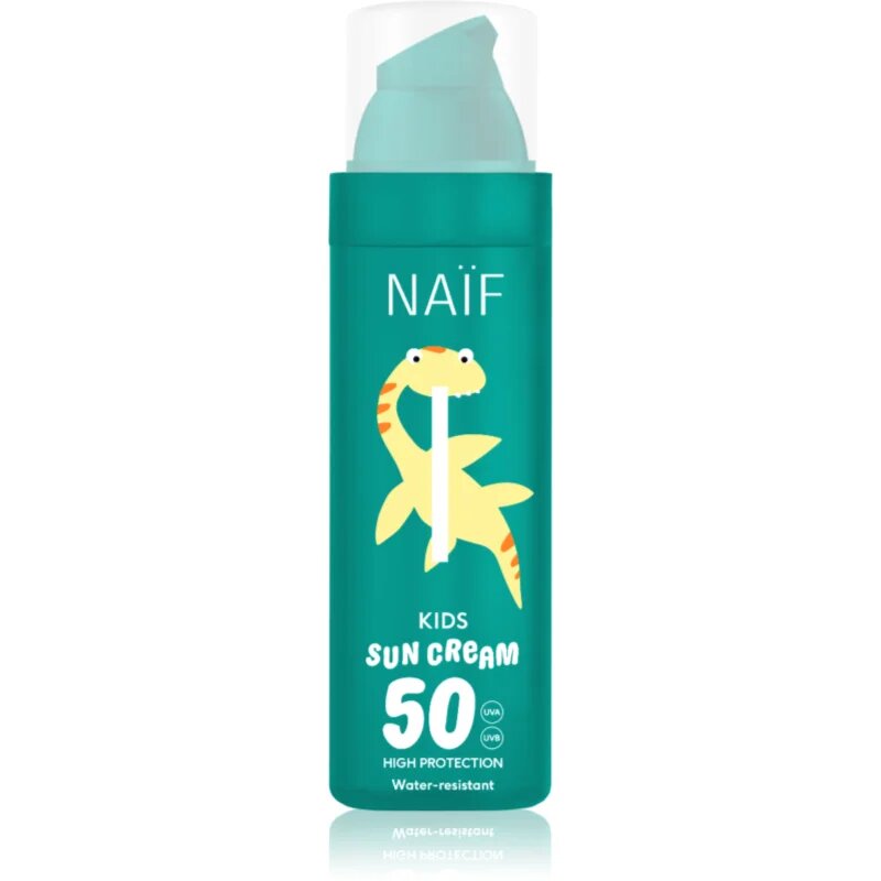 Naif Kids Sun Cream krema za sončenje SPF 50 za otroke 3+ 100 ml