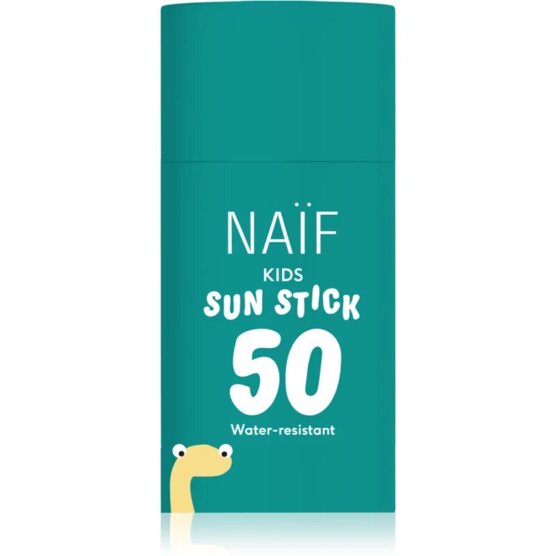 Naif Kids Sun Stick krema za sončenje v paličici SPF 50 za otroke 3+ 15 ml
