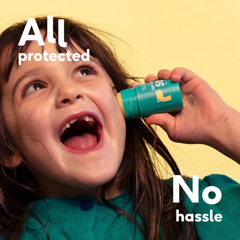 Naif Kids Sun Stick krema za sončenje v paličici SPF 50 za otroke 3+ 15 ml