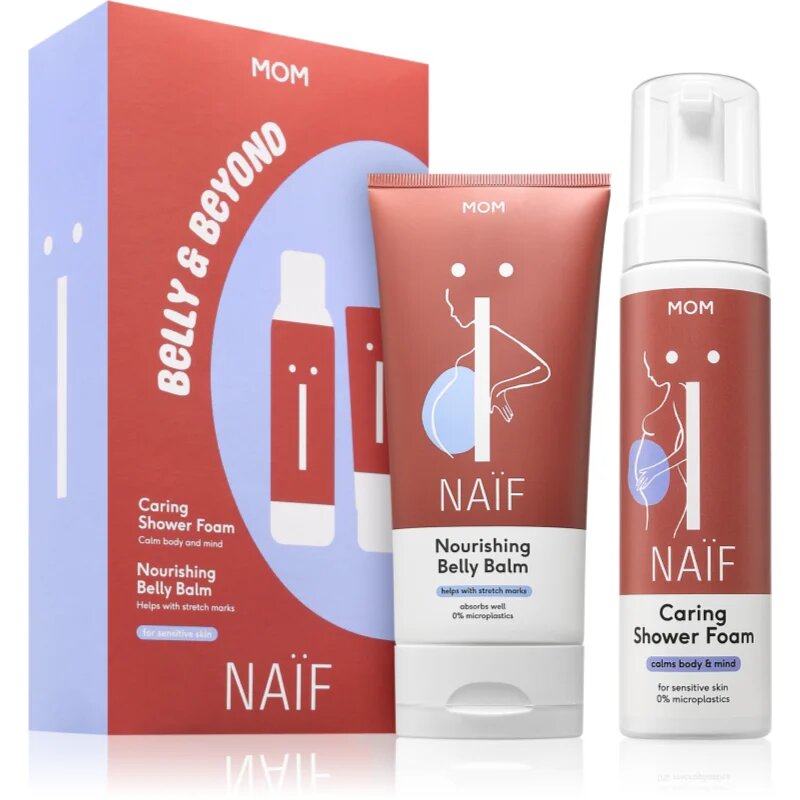 Naif Mom Belly & Beyond set za nosečnice
