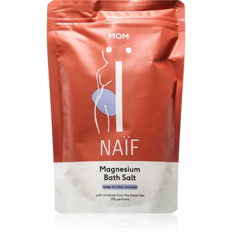 Naif Mom sol za kopel s pomirjajočim učinkom 500 g