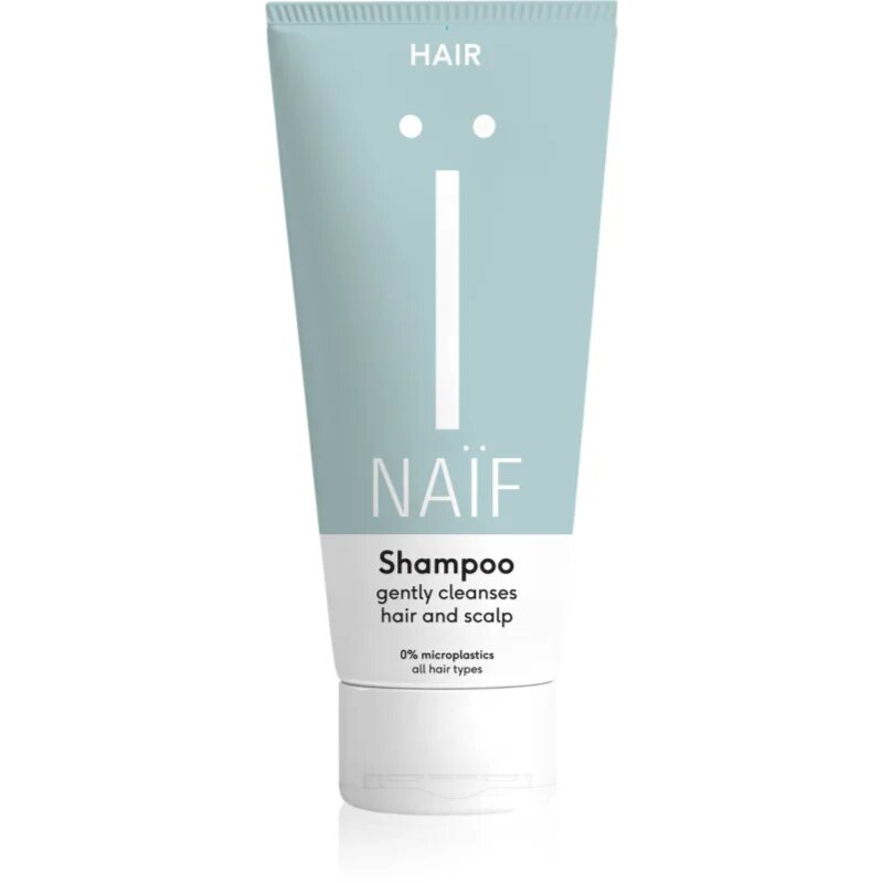Naif Personal Care Shampoo nežni čistilni šampon za vse tipe las 200 ml