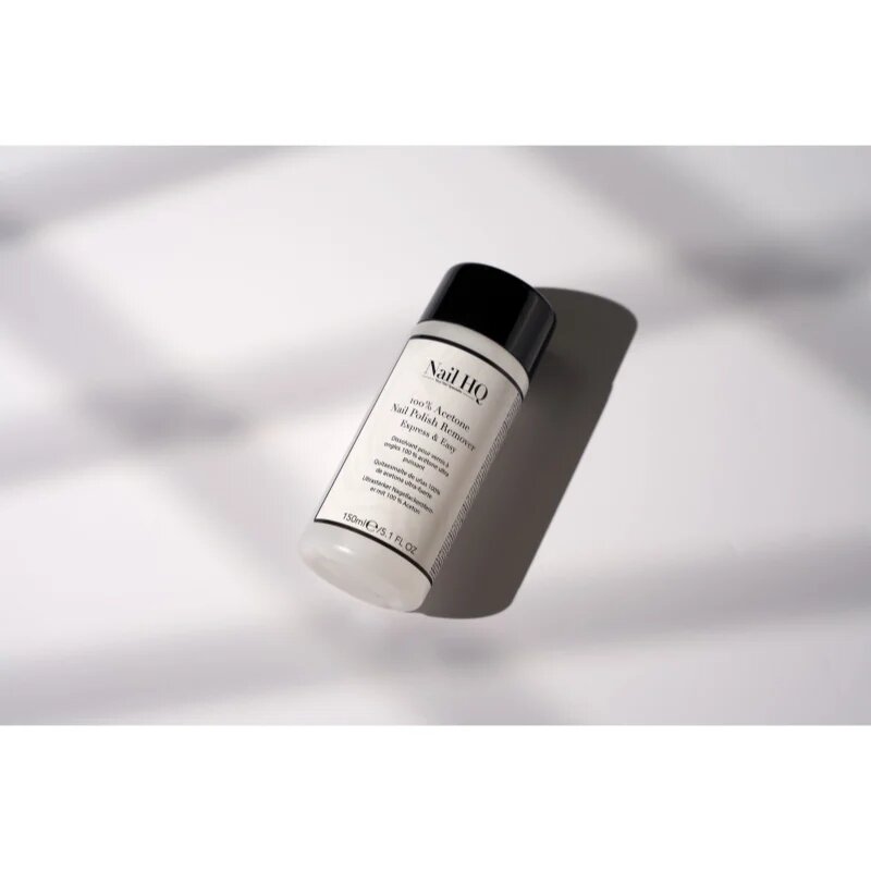 Nail HQ 100% Acetone odstranjevalec laka za nohte 150 ml