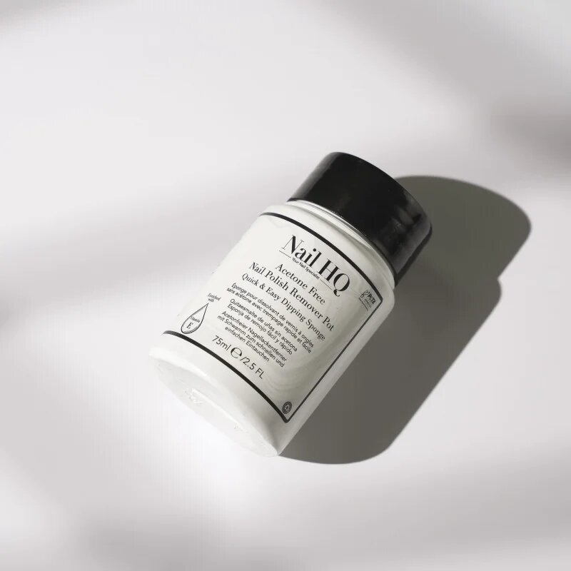 Nail HQ Acetone Free odstranjevalec laka za nohte brez acetona 75 ml