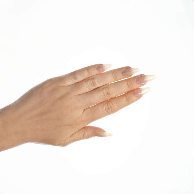 Nail HQ Almond umetni nohti Natural Glaze 24 kos