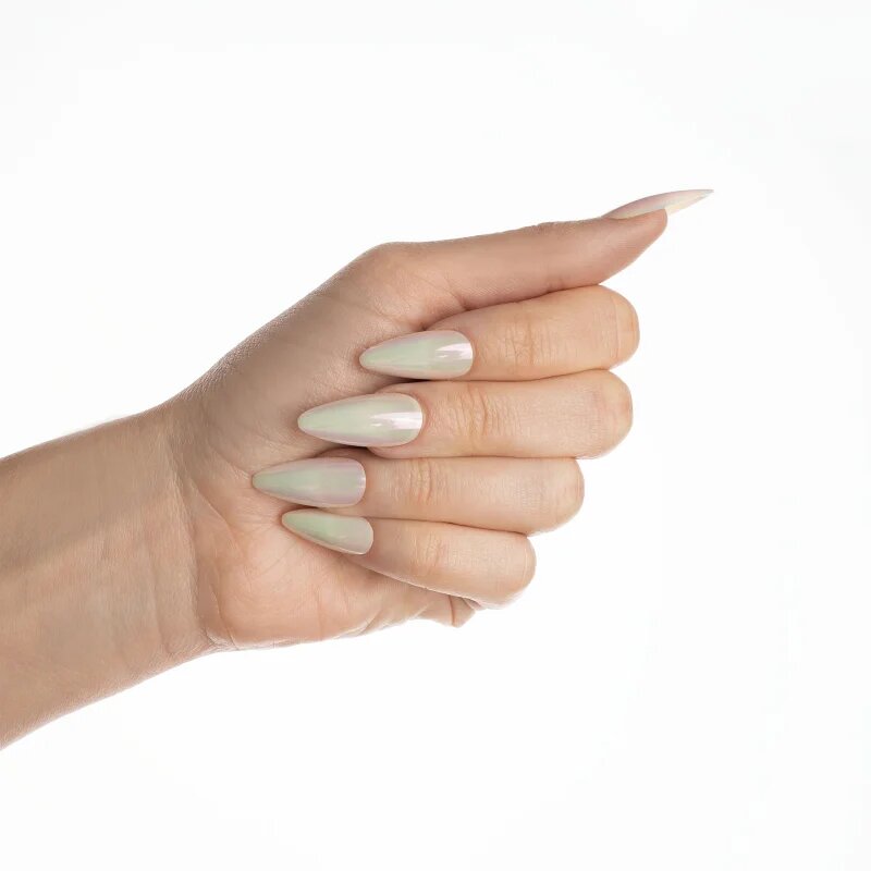 Nail HQ Almond umetni nohti Pearl Glaze 24 kos