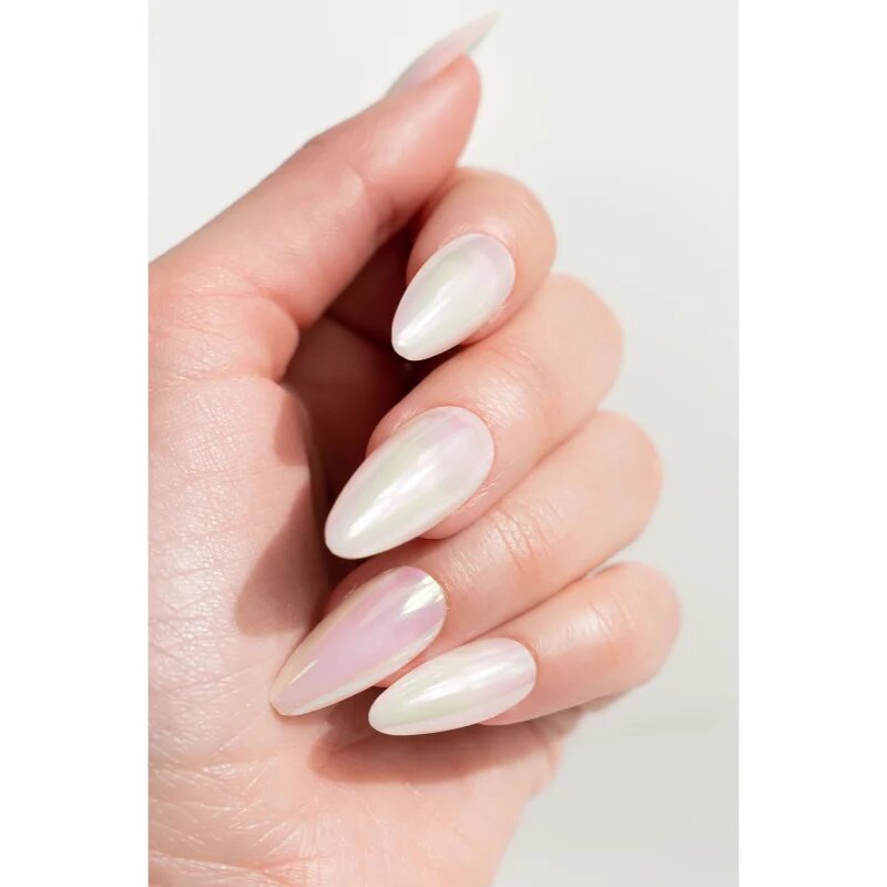 Nail HQ Almond umetni nohti Pearl Glaze 24 kos
