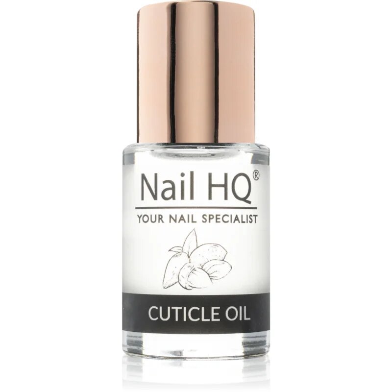 Nail HQ Cuticle Oil hranilno olje za nohte in obnohtno kožo v svinčniku 10 ml