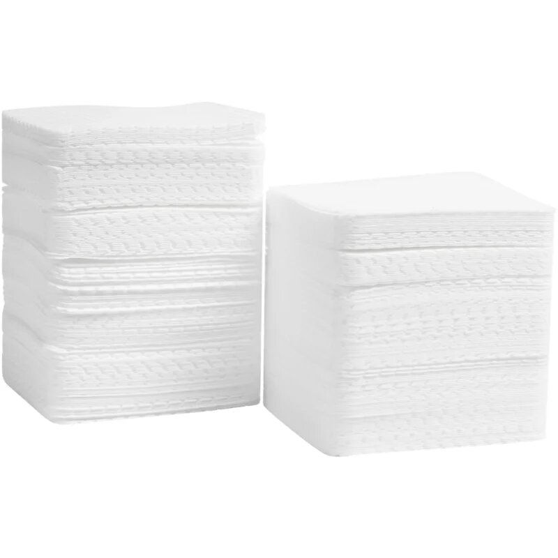 Nail HQ Deluxe Lint Free Wipes čistilne blazinice za nohte 300 kos