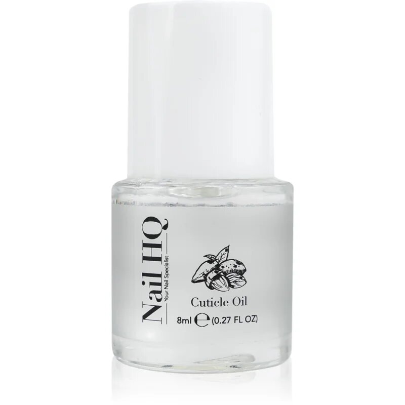 Nail HQ Essentials Cuticle Oil hranilno olje za obnohtno kožico 8 ml