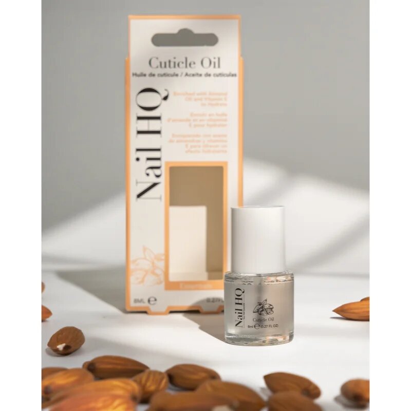 Nail HQ Essentials Cuticle Oil hranilno olje za obnohtno kožico 8 ml