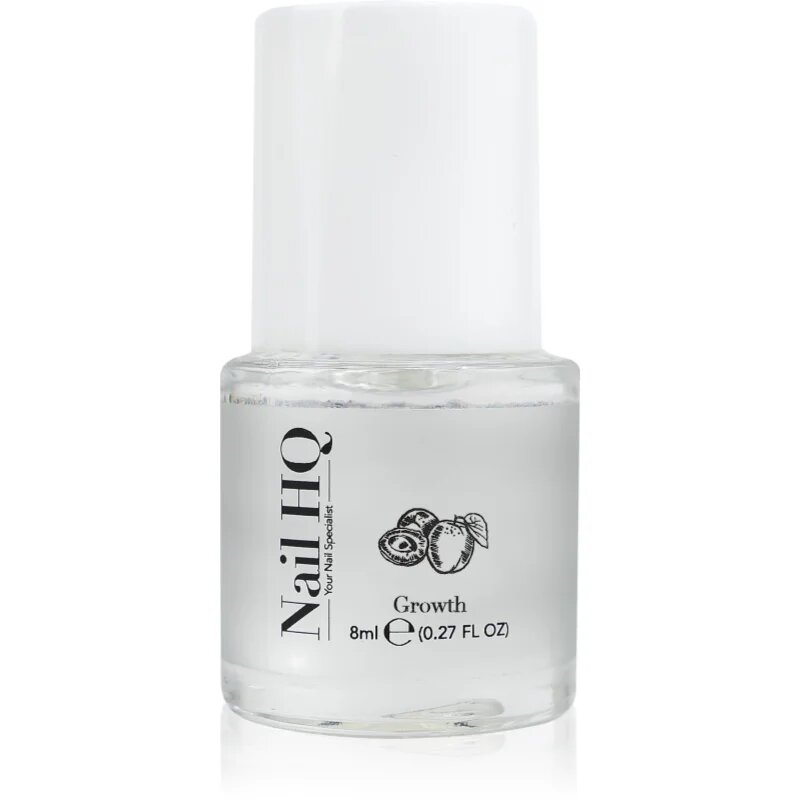 Nail HQ Essentials Growth lak za podporo rasti nohtov 8 ml
