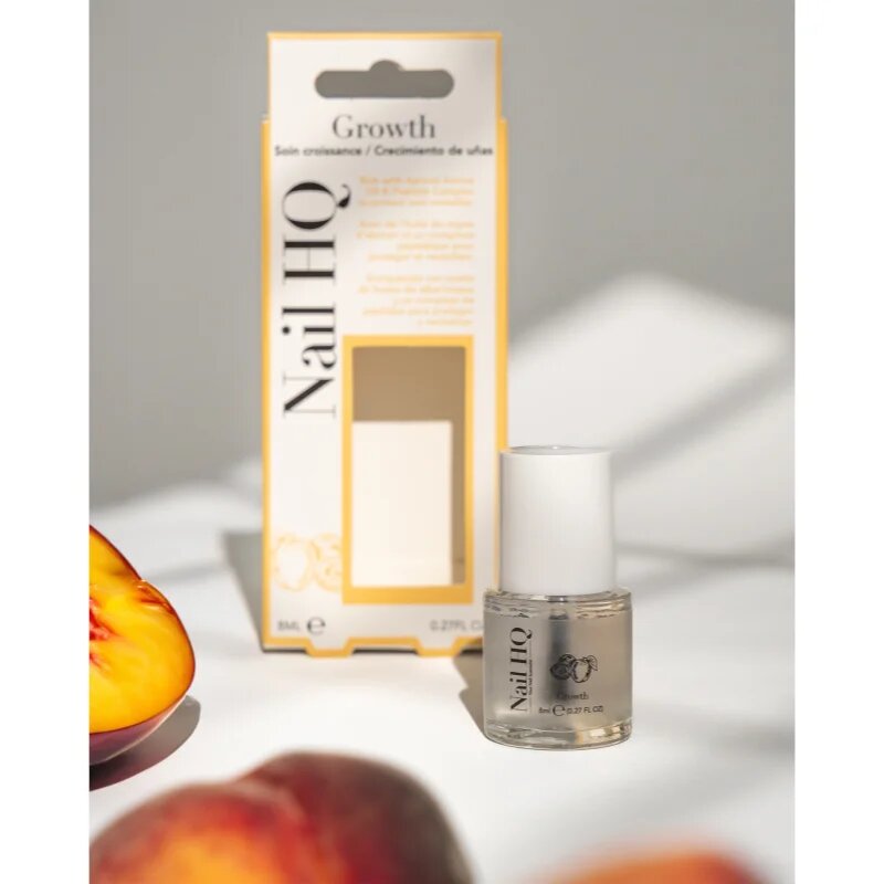 Nail HQ Essentials Growth lak za podporo rasti nohtov 8 ml