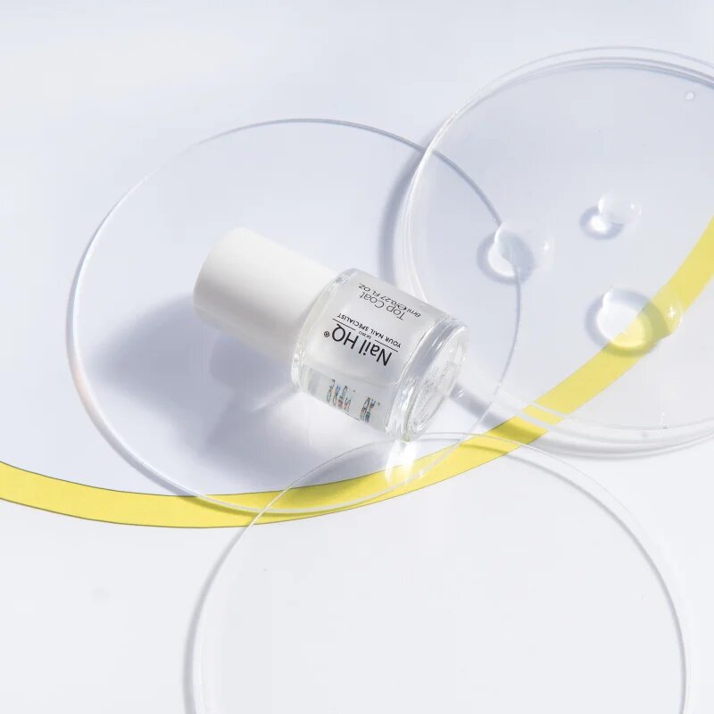 Nail HQ Essentials Top Coat nadlak za nohte brez uporabe UV- ali LED-svetilke 8 ml