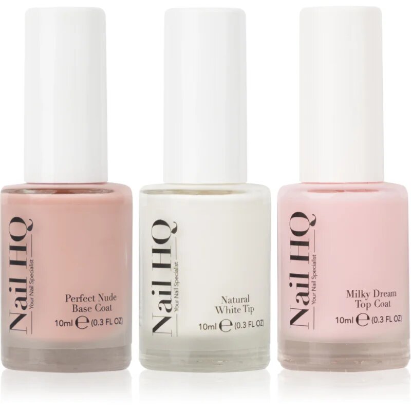 Nail HQ French Manicure Trio Set lak za francosko manikiro