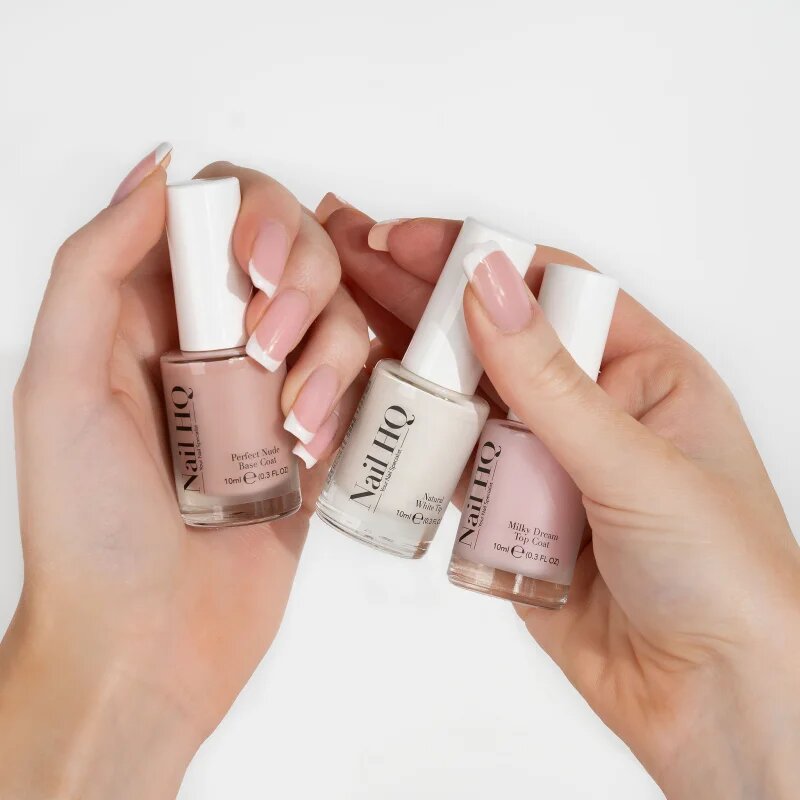 Nail HQ French Manicure Trio Set lak za francosko manikiro