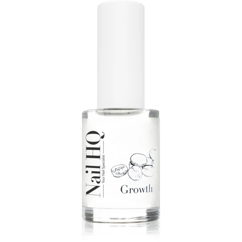 Nail HQ Growth hranilni lak za nohte 10 ml