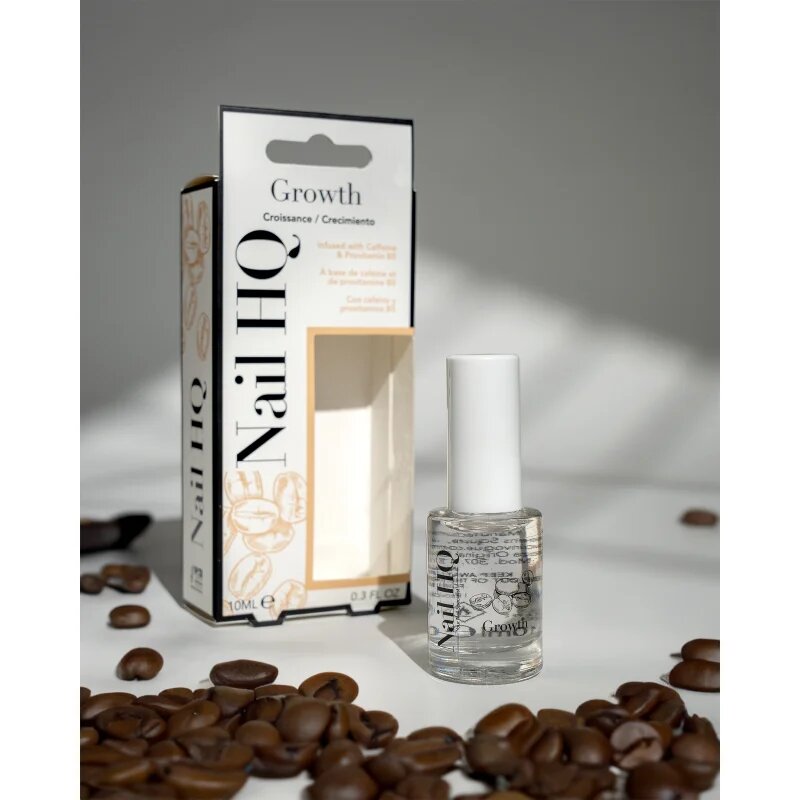 Nail HQ Growth hranilni lak za nohte 10 ml