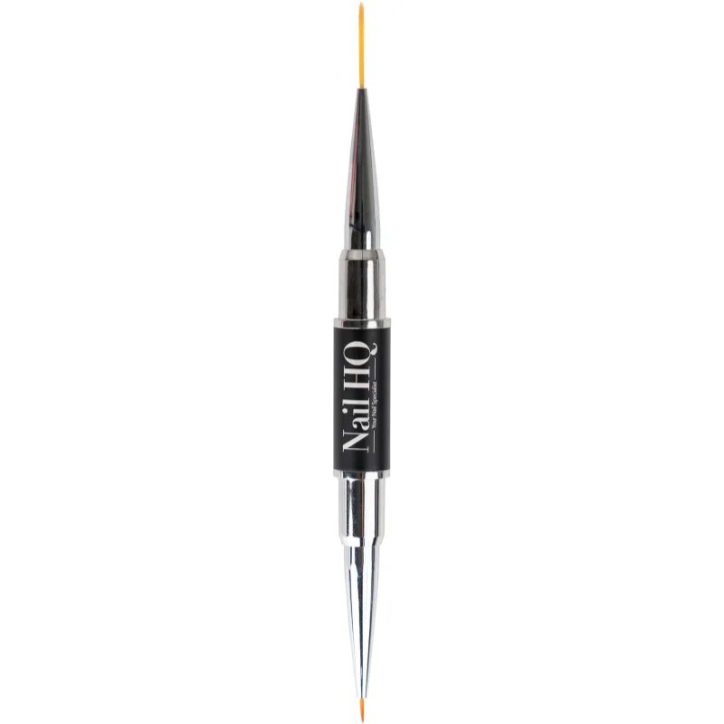 Nail HQ Nail Art Brush obojestranski čopič za nohte 1 kos