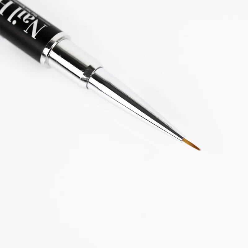 Nail HQ Nail Art Brush obojestranski čopič za nohte 1 kos