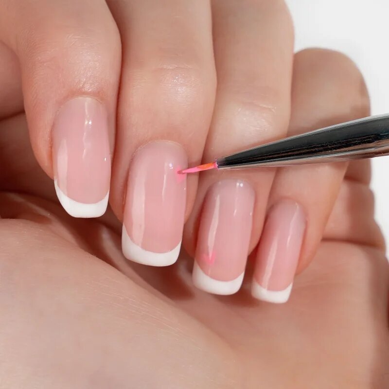 Nail HQ Nail Art Brush obojestranski čopič za nohte 1 kos