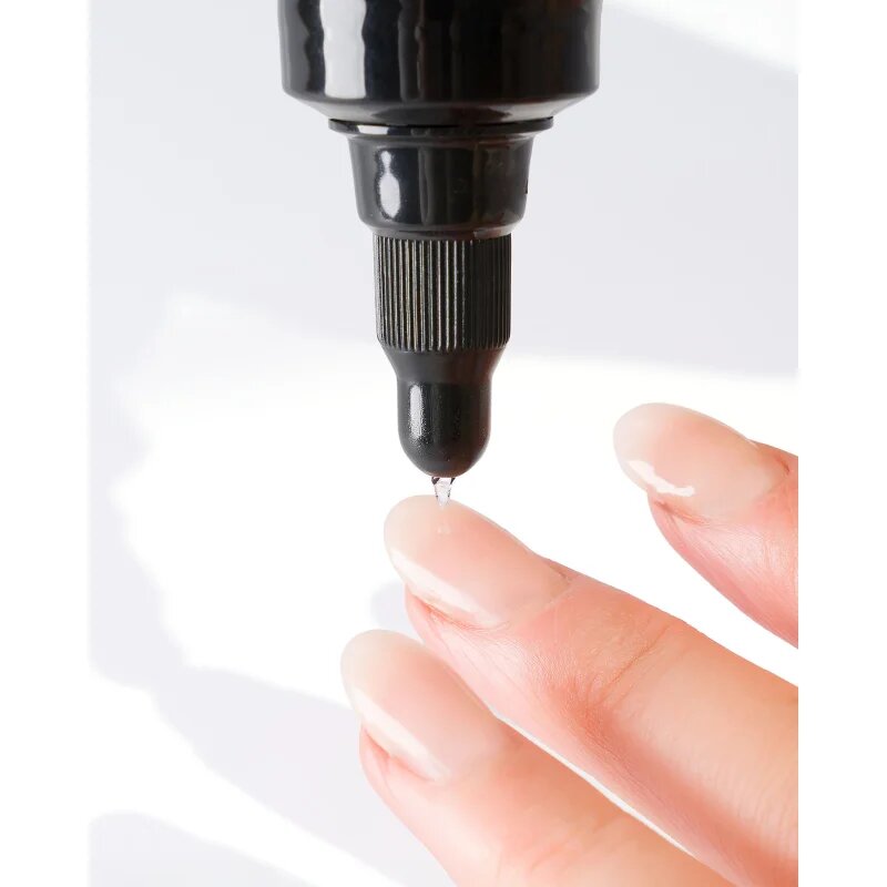 Nail HQ No Spill Jelly Acetone odstranjevalec laka za nohte z vitaminom E 125 ml
