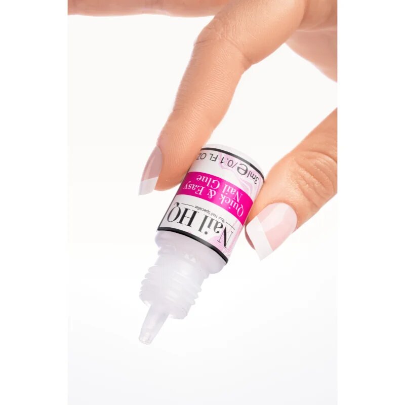 Nail HQ Quick & Easy Nail Glue lepilo za nohte 3 ml