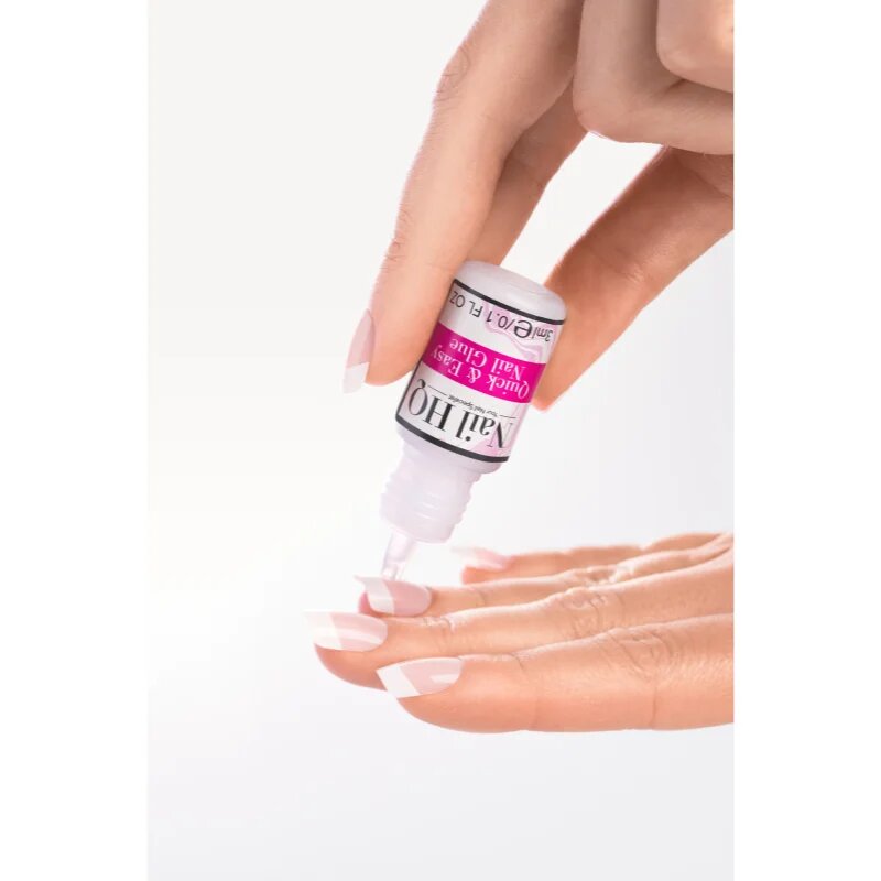 Nail HQ Quick & Easy Nail Glue lepilo za nohte 3 ml