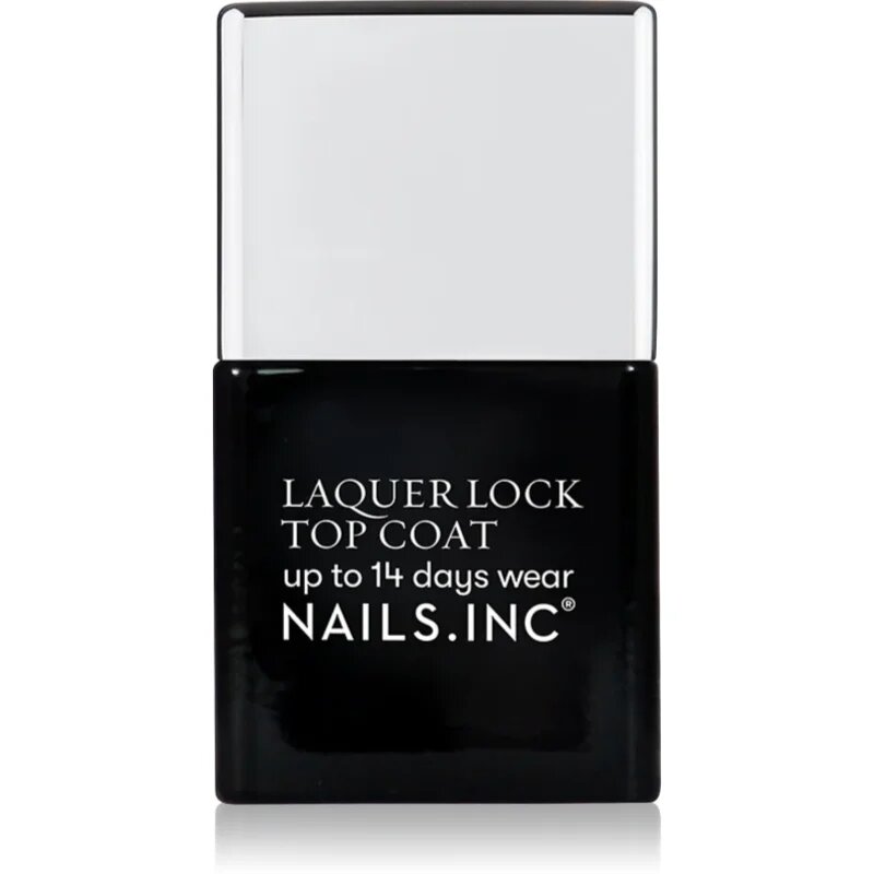 Nails Inc. 45 Second Lacquer Lock nadlak za nohte 14 ml