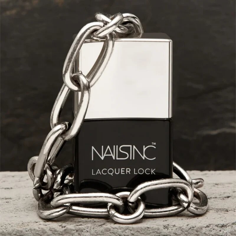 Nails Inc. 45 Second Lacquer Lock nadlak za nohte 14 ml