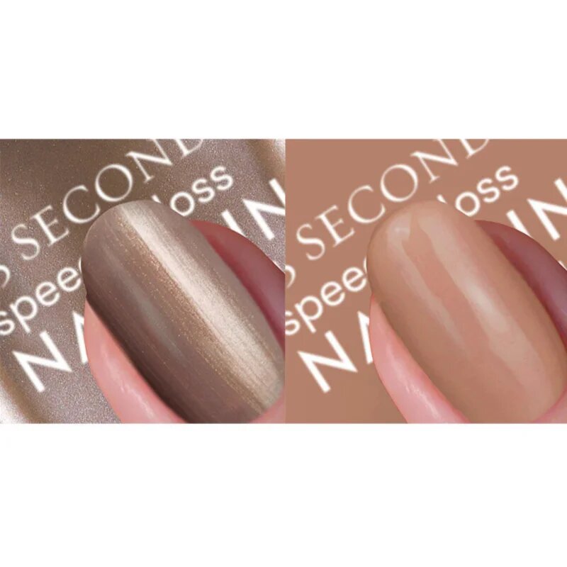 Nails Inc. 45 Second Mocha Mousse set lakov za nohte