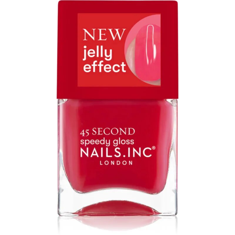 Nails Inc. 45 Second Speedy Gloss hitro sušeči lak za nohte odtenek Aria 14 ml