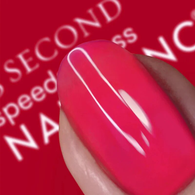 Nails Inc. 45 Second Speedy Gloss hitro sušeči lak za nohte odtenek Aria 14 ml