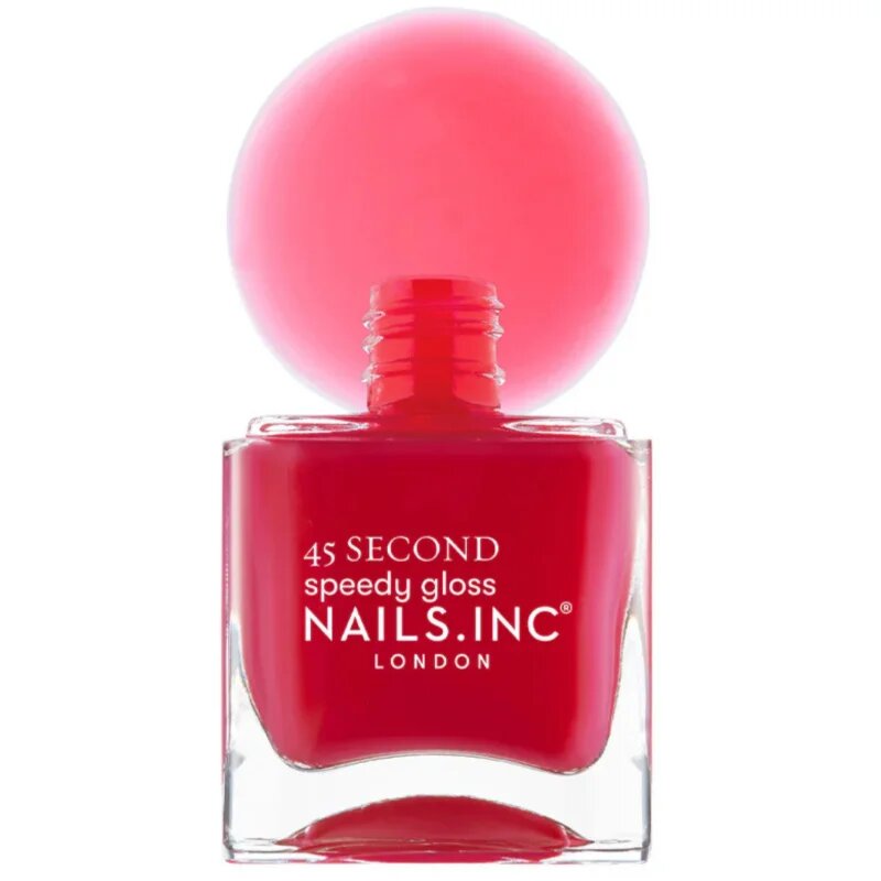 Nails Inc. 45 Second Speedy Gloss hitro sušeči lak za nohte odtenek Aria 14 ml