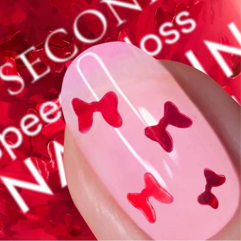 Nails Inc. 45 Second Speedy Gloss hitro sušeči lak za nohte odtenek Bonnie 14 ml