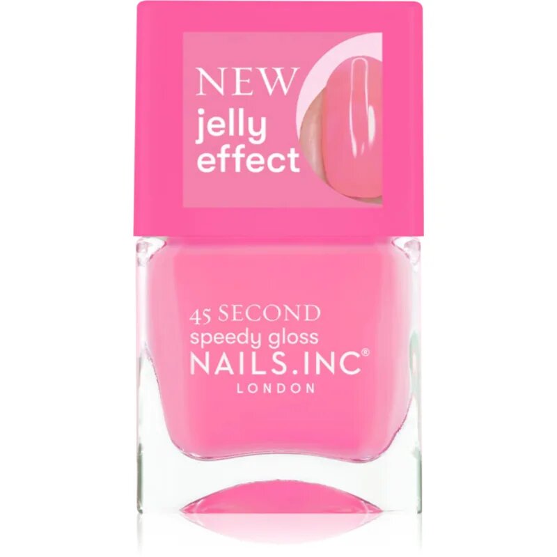 Nails Inc. 45 Second Speedy Gloss hitro sušeči lak za nohte odtenek Isabella 14 ml