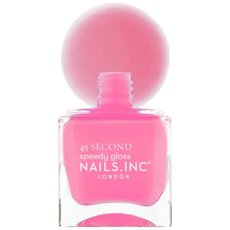 Nails Inc. 45 Second Speedy Gloss hitro sušeči lak za nohte odtenek Isabella 14 ml