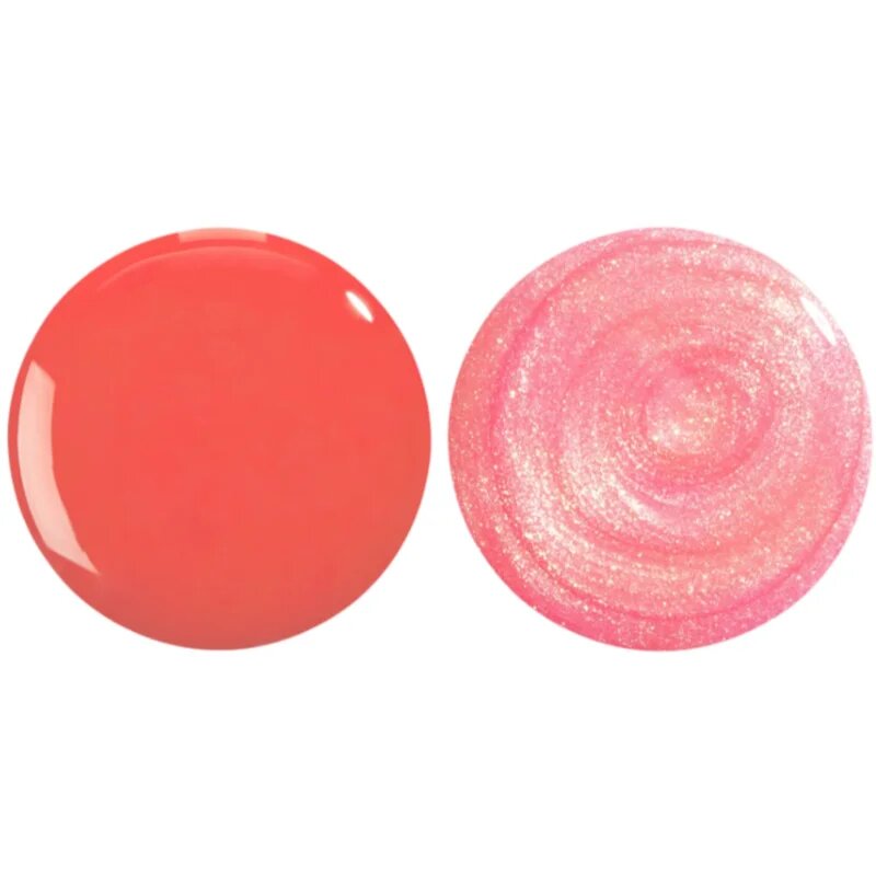 Nails Inc. 45 Second Speedy Gloss lak za nohte DUO paket odtenek 2x14 ml