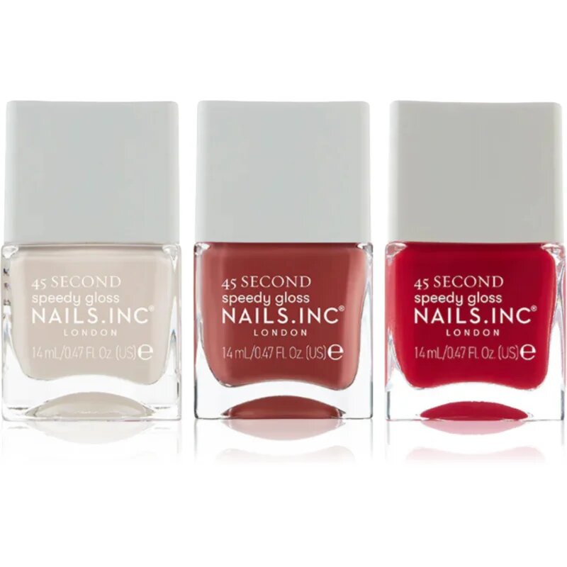 Nails Inc. 45 Second Spicy Margarita set lakov za nohte