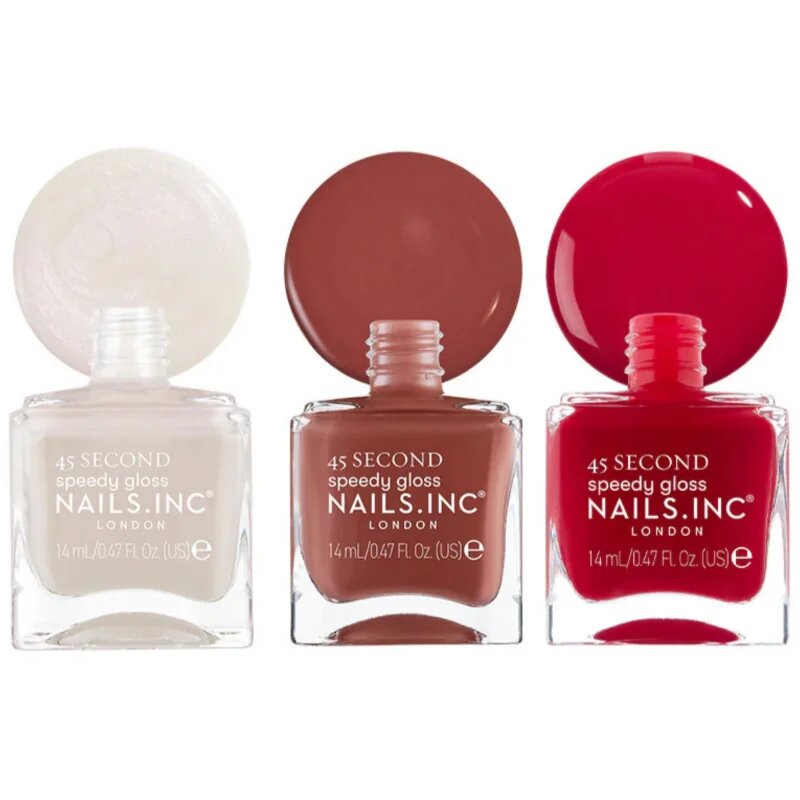 Nails Inc. 45 Second Spicy Margarita set lakov za nohte